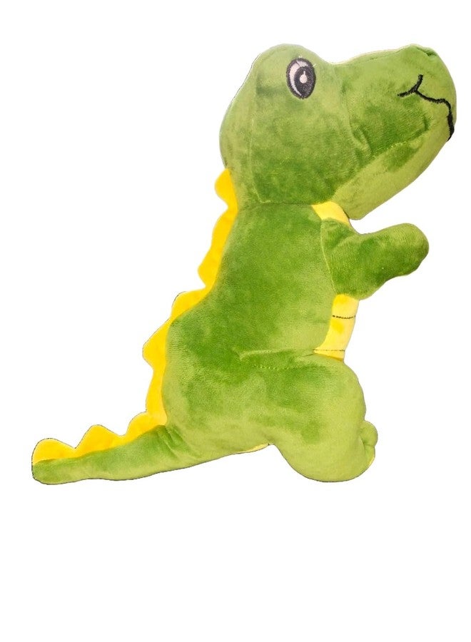 DearJoy Cute Dinosaur Soft Toy (Green) - Image 3